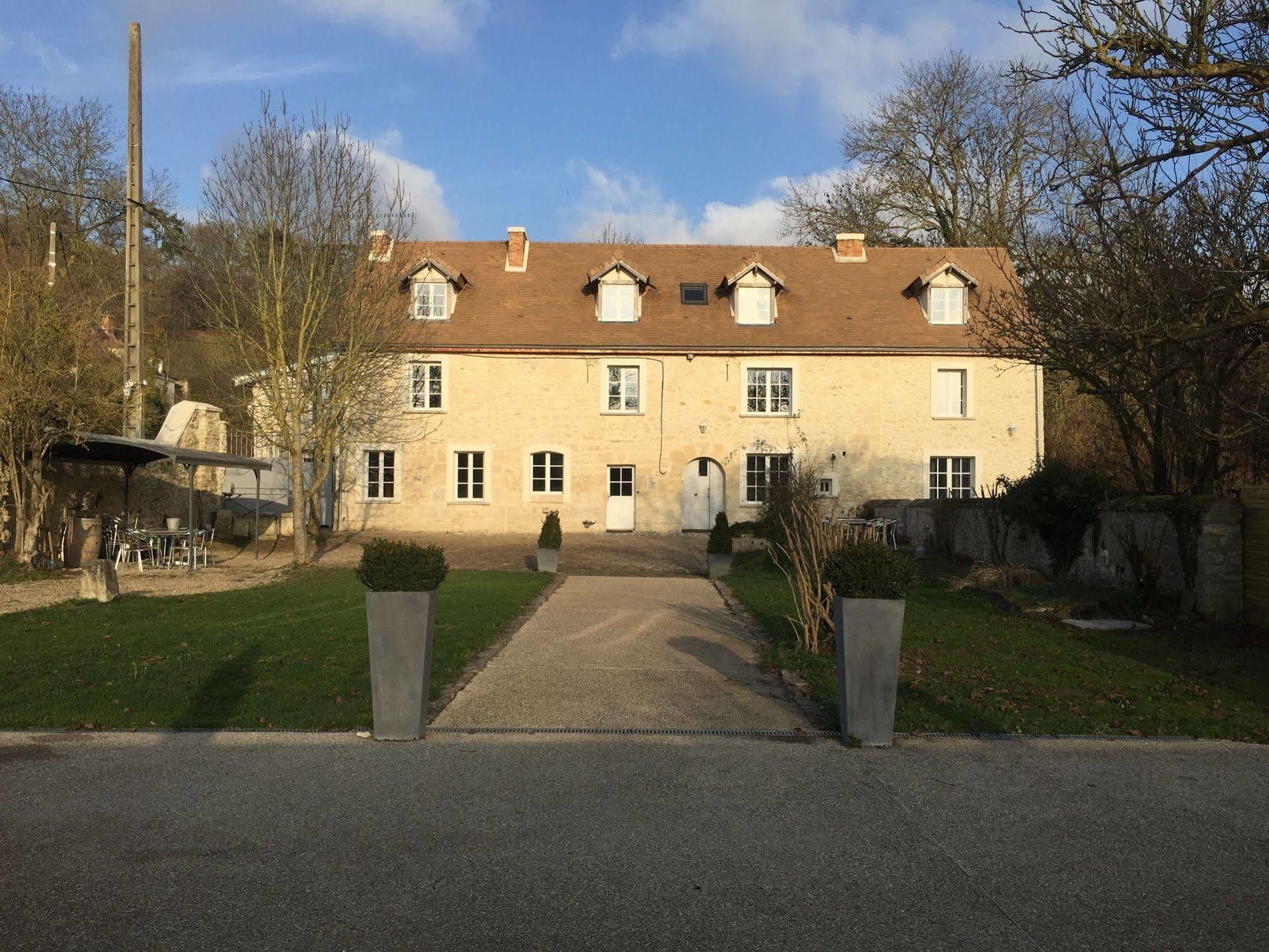 Domaine Du Moulin De Champie - Versailles - Gites & Suites Feucherolles Exteriör bild
